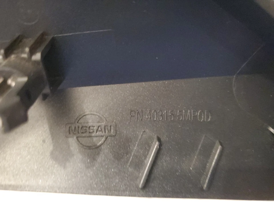 Inserto de cubierta de rueda Nissan 40315 5MPOD Foto 4 de 4