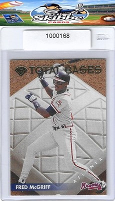 1996 Leaf #8 Fred McGriff Total Bases #/5000