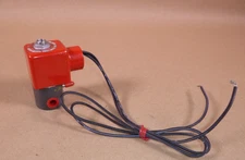 30BY8A  Allenair 3-Way 120Volt 7Watt 125Psi N.O. Solenoid Valve 1/8 NPT Ports