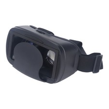 3D VR Headset Anti Blue HD Mobile Phone Panoramic View Gaming Black