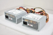 *Lot of 2* Power Man IP-P300BN1-0 300W 20+4-Pin SFX Power Supply