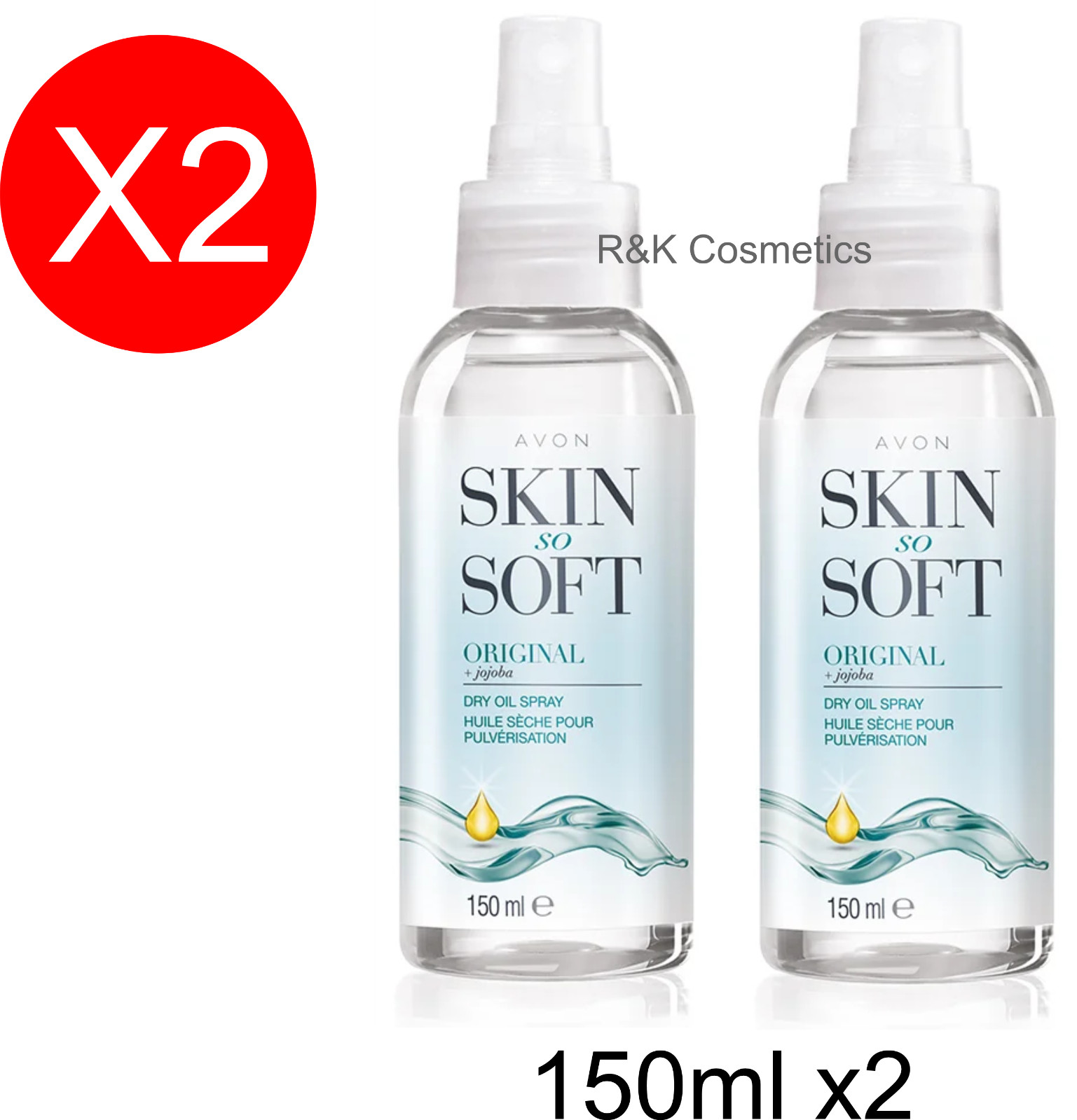 Avon Skin So Soft Original Dry Oil Anti Mosquito 150ml - Image 10