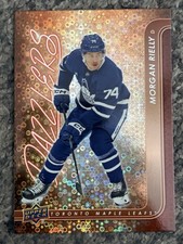 2024-25 Upper Deck Series 1 - Dazzlers Morgan Rielly #DZ-18 Orange - Maple Leafs