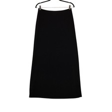 Carole Little Vintage Velvet Maxi Skirt 6 Whimsigoth Goth Gothic Romantic USA