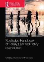 Routledge Handbook Of Family Law And Policy John Eekelaar (U. A.) Taschenbuch