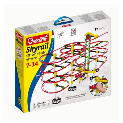 8007905066614 Elevator ball track, 360 elements Quercetti