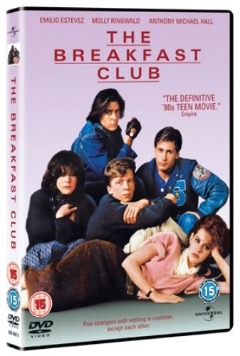 The Breakfast Club - Sealed NEW DVD - Molly Ringwald