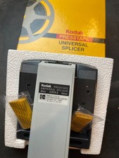 Vintage Kodak Presstape Universal Splicer Super 8/8MM/16MM Original Box D550