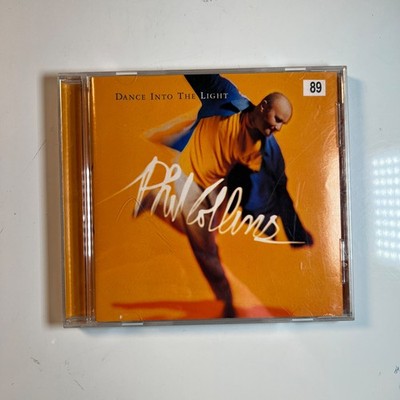 Phil Collins Dance Into The Light CD 1996 Atlantic Pop Rock
