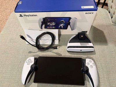 Sony PlayStation Portal with Glass Protector and EXTRAS - Flawless