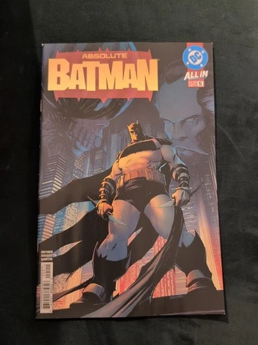 ABSOLUTE BATMAN #5  NICK DRAGOTTA FOURTH PRINTING VARIANT 1
