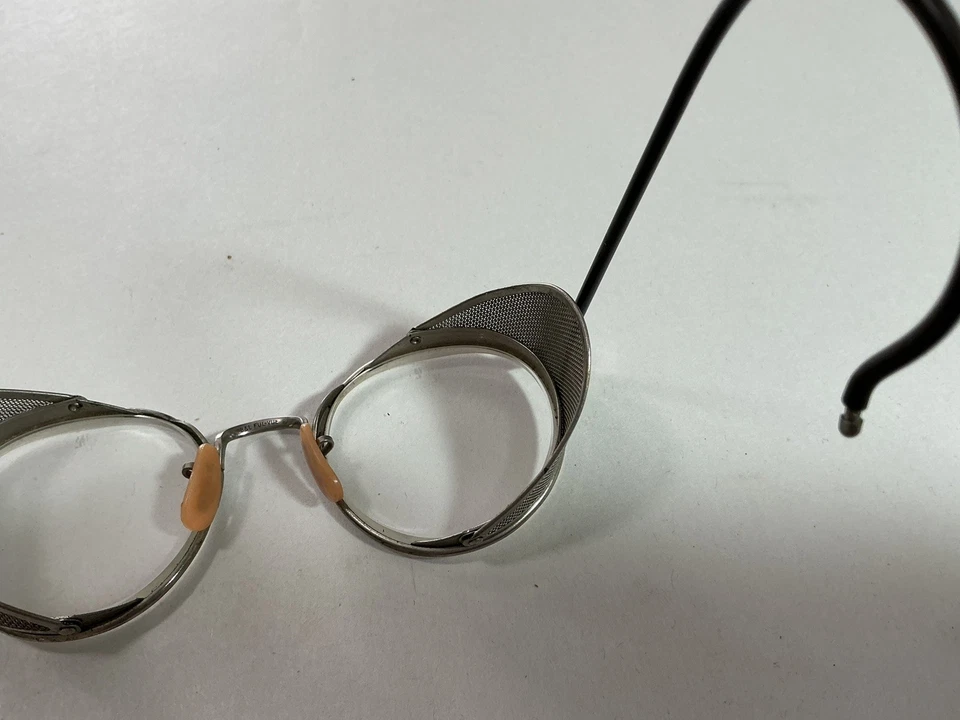 Винтажные защитные/мотоциклетные очки Bausch and Lomb с сеткой - Изображение 4 из 4