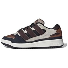 adidas Forum Puffed Off White Dark Brown Black - JS3160