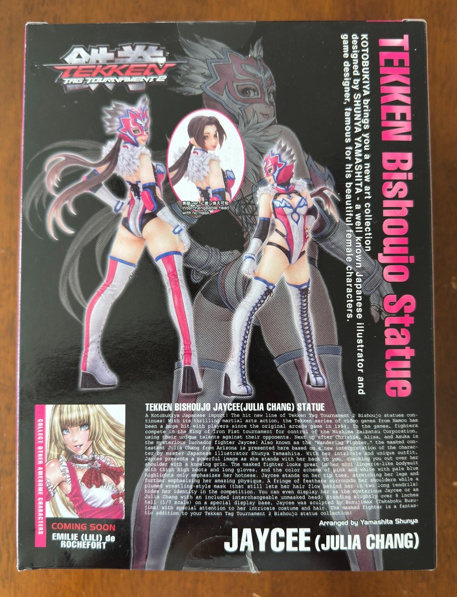 Kotobukiya Bishoujo Jaycee (Julia Chang) - Tekken - Factory Sealed