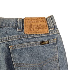 Vintage 90's Sears  Roebuck "Made In USA" 38x30 Denim Jeans