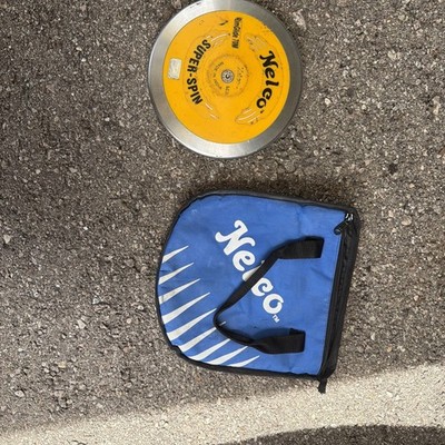 Nelco Super Spin 1.6kg Discus Track And Field