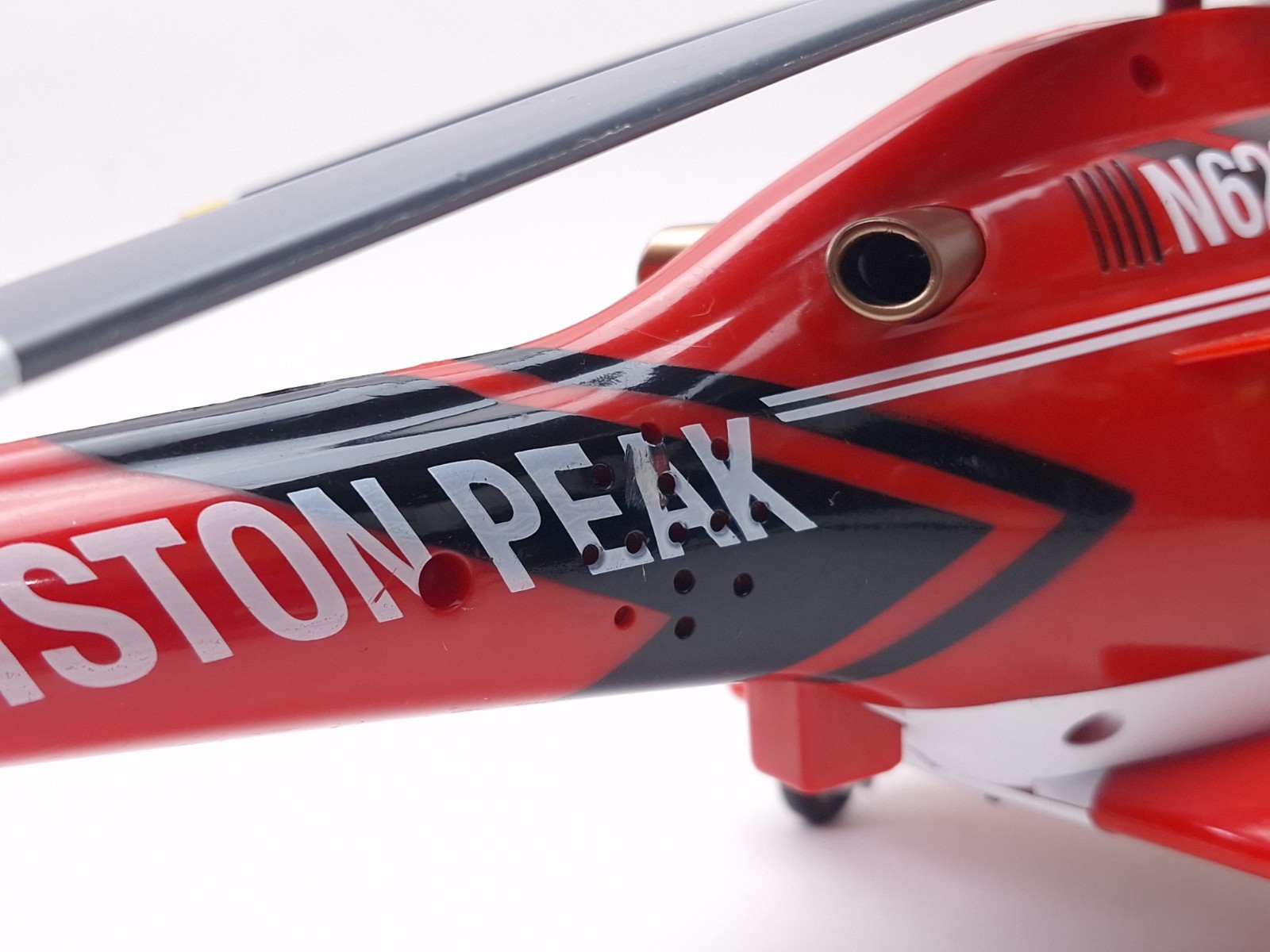 Disney Pixar Planes Large Piston Peak Red 15" Ranger Helicopter Fire Rescue