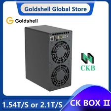 Goldshell CK BOX II Miner Nervos Network Miner Original Update CK Box Miner