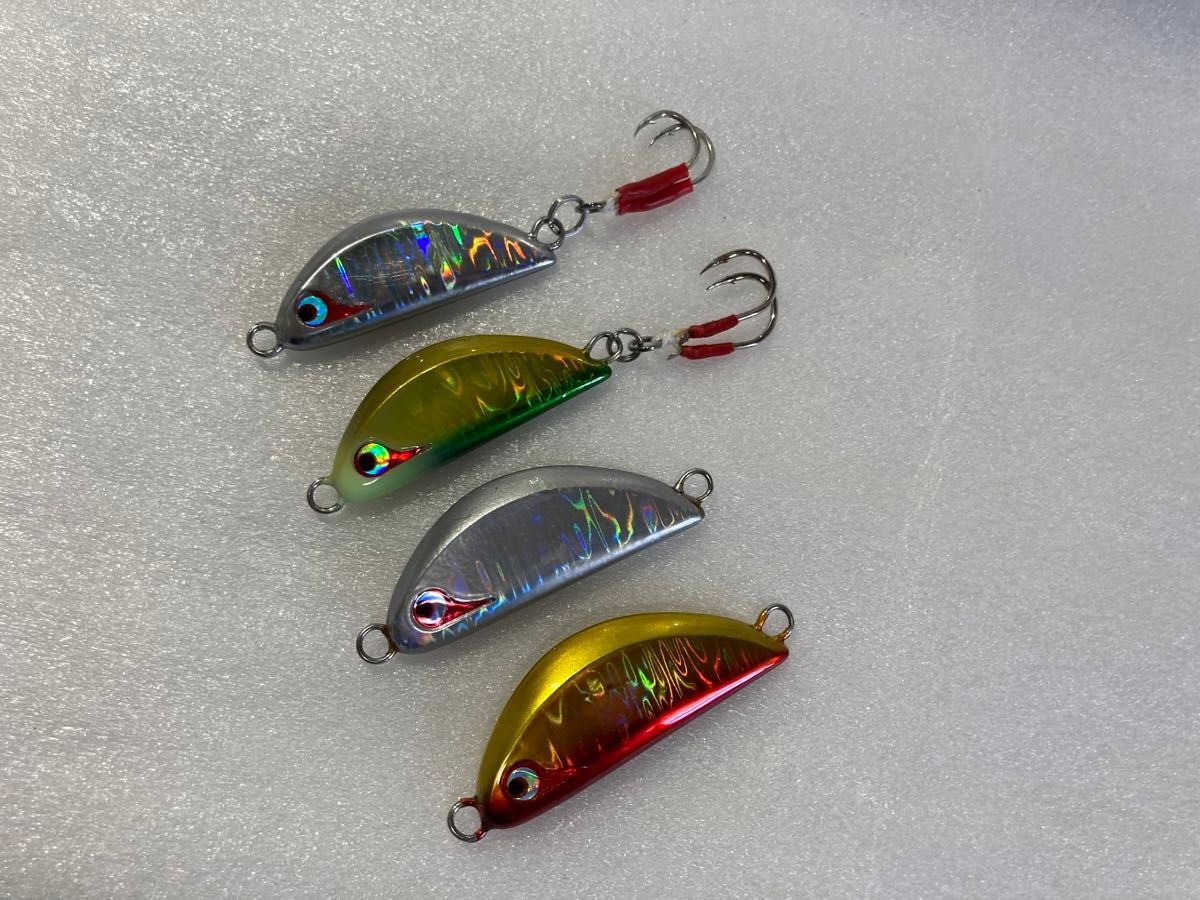 Boseless TG Ranmar Tungsten Jig 60g 80g Set of 4 Hooks - Image 2