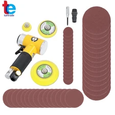 Air Powered Small Orbital Sander 1''2''3'' Mini Air Sander For Auto Body Work
