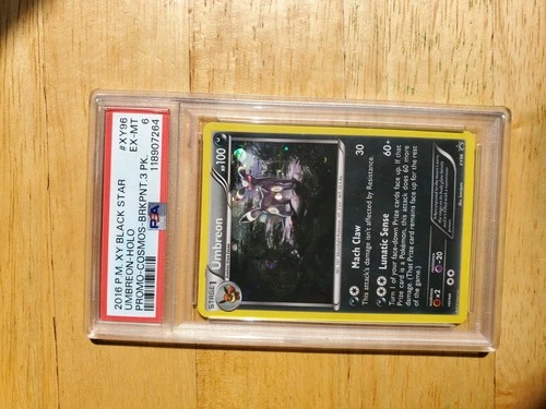 2016 Umbreon XY96 Holo Rare Black Star Promos LP