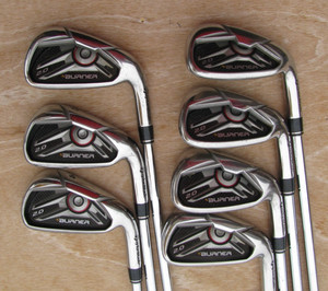 Taylormade Burner Irons | eBay