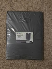 Proste naczynia domowe Składany kosz na pranie szafy, ciemnoszary