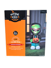 Halloween Inflatable - Alien Kid - LED 3.5 ft - NEW in BOX