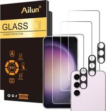 Ailun Screen Protector for Galaxy S23 6.1 Inch 3Pack  Camera Clear