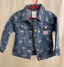 Disney Minnie Mouse Toddler Girls Denim Jacket, size 3T