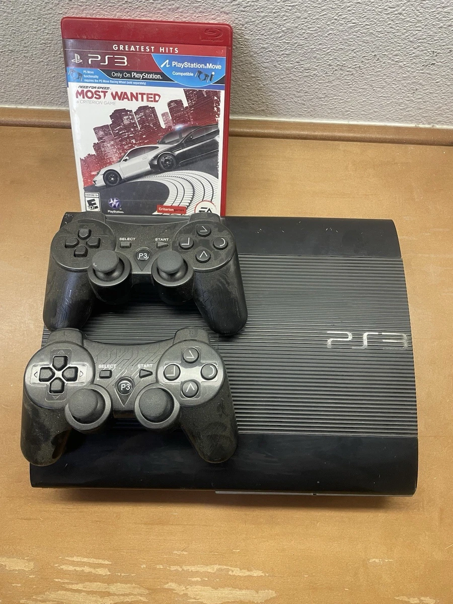 25+ Sony PlayStation 3 - Super Slim Black Video Game Consoles for