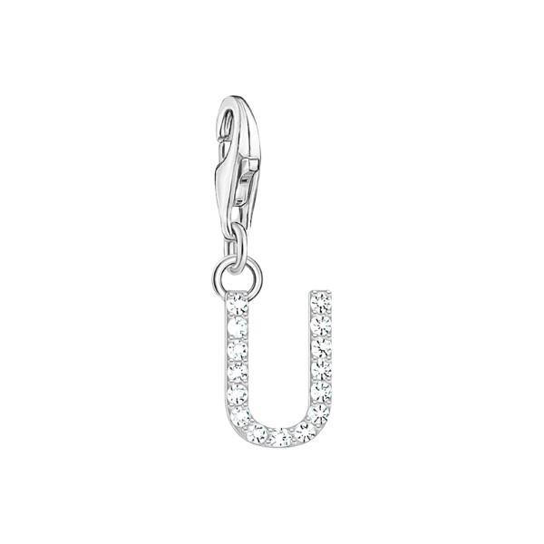 Thomas Sabo Charm-AnhäNger Buchstabe U Silber 1958-051-14-image