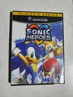 Sonic Heroes Nintendo GameCube Player's Choice Complete CIB Game Manual Disc
