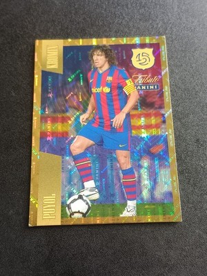 2025 Panini Tributo FC Barcelona 125 Aniversario - Kromix Carles Puyol #K86