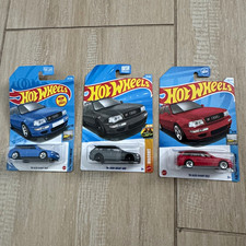 Hot Wheels Audi RS2 Avant  90 quattro Lot of 3 1:64 Factory Fresh