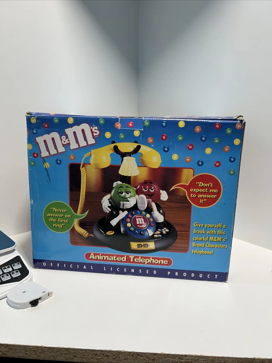 M M Telephone Indiana M&M's Advertising for sale | eBay