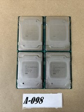 4x Intel Xeon Silver 4208 8-Core 2.10GHz 11MB LGA3647 Processor SRFBM