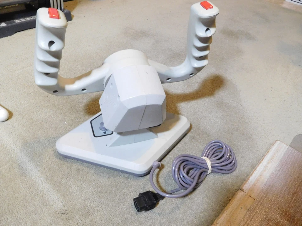 Beeshu Zoomer flight stick yoke controller for Nintendo NES gaming accessory - Image 3 of 4