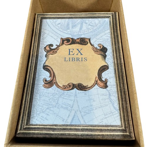 Ex Libris Bookplates Paper - From The Library Of Ex Libris Cards - Picture 3 of 8