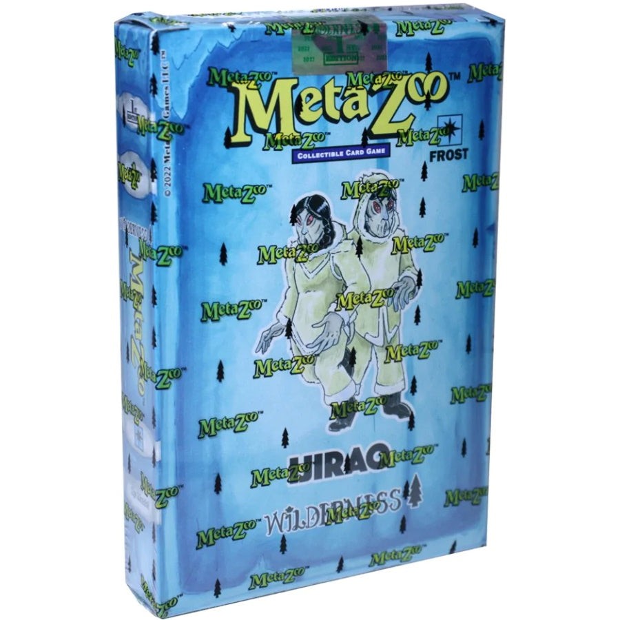 Тематическая колода MetaZoo Cryptid Nation TCG - Wilderness 1st Edition - Ijiraq 1930290₽