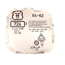 FHF 62 Balance Staff watch part #724 for Fontainemelon 62 "3" staffs