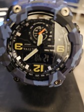 Invicta S1 Rally Men's Analog/Digital Quartz Chronograph Alarm 100m Blue Camo