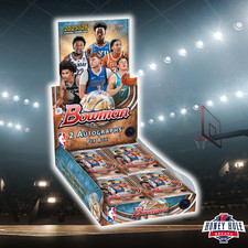 2025/26 Bowman Basketball Hobby Box Break #00 - Charlotte Hornets
