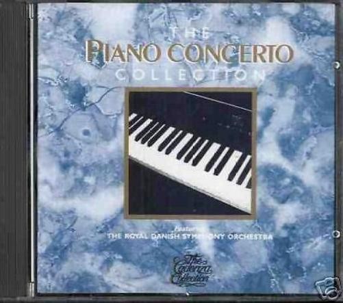 Датский королевский симфонический оркестр / Дрешер А. / R Коллекция фортепианных концертов (CD)
