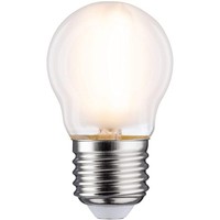 Paulmann LED Filament Leuchtmittel Tropfen 6,5W = 60W E27 Matt 806Lm Warmweiß
