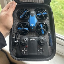 4DRC Mini Drohne RC Quadrocopter mit 3 Akkus Headless Modus 3D Flip