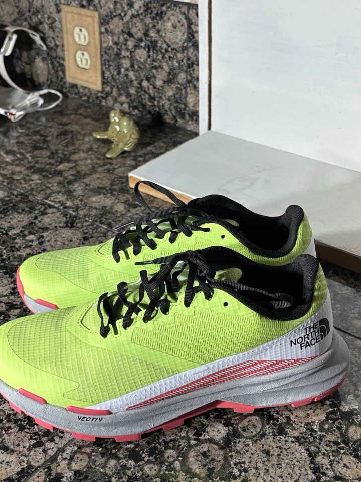 Zapatos The North Face W9 Free/Naranja/Negro Vective Foto 2 de 4