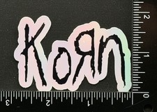 Korn - Music/Band - Sticker - Holographic