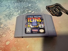 The New Tetris Nintendo 64 N64  Authentic, Tested, and Working