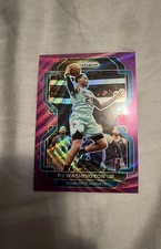 2021-22 Panini Prizm - PJ Washington Jr. #78 Purple Wave Prizm